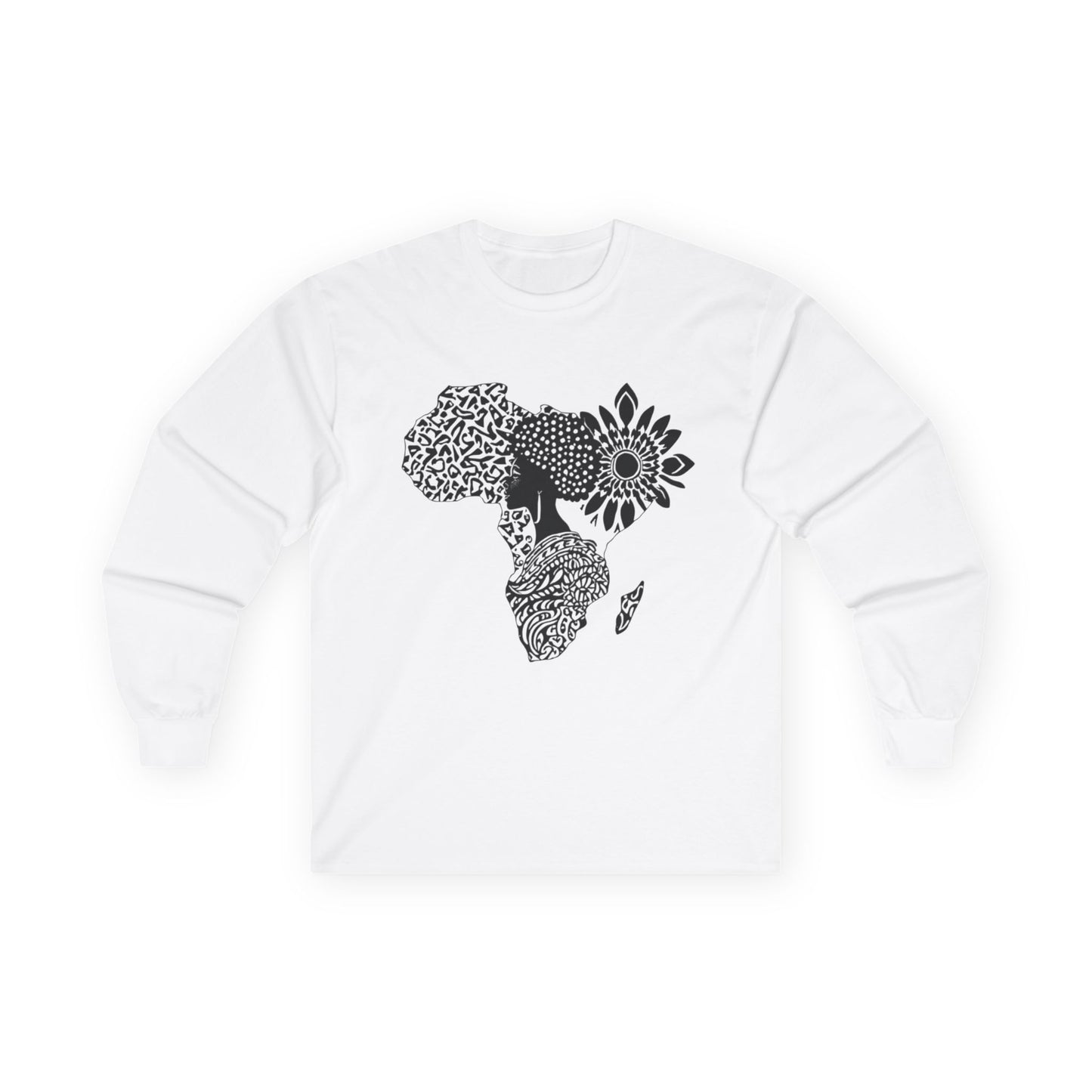 Heritage Queen Long Sleeve Tee | Eco-Friendly Unisex Fashion for Comfort & Style