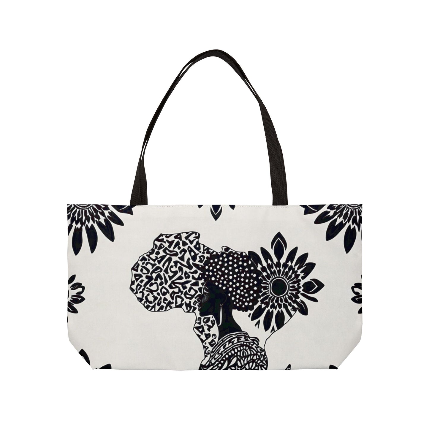 Heritage Queen Weekender Tote Bag | Stylish & Spacious Travel & Casual Bag