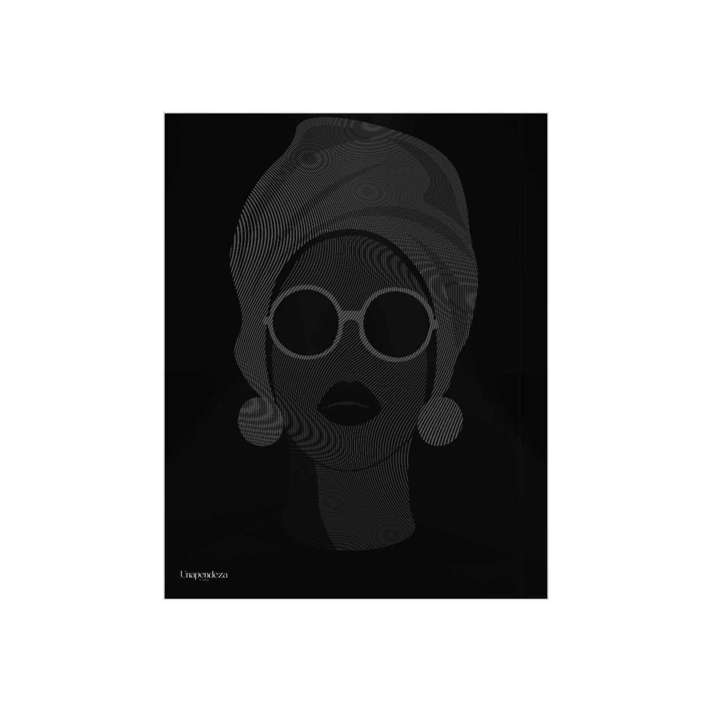 Modern Queen Foam Board Art | Elegant, Durable Backdrop for Creative Displays