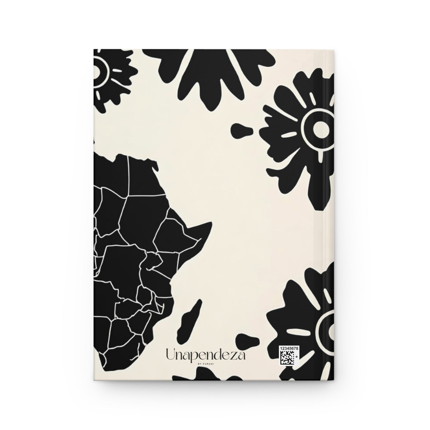 Afro Bloom Journal | Elegant African-Inspired Notebook for Creativity & Reflection
