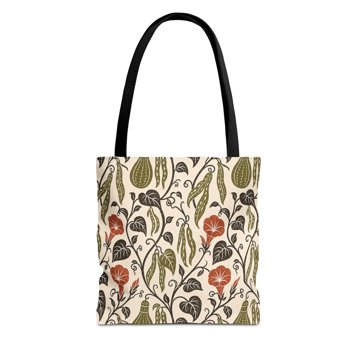 Mama's Garden Trailing Vine Tote Bag