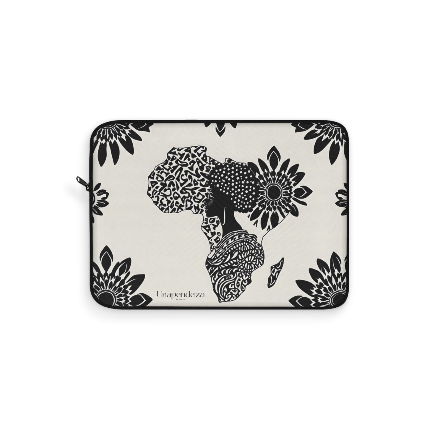 Heritage Queen Laptop Sleeve | Stylish Protection with Artistic Flair