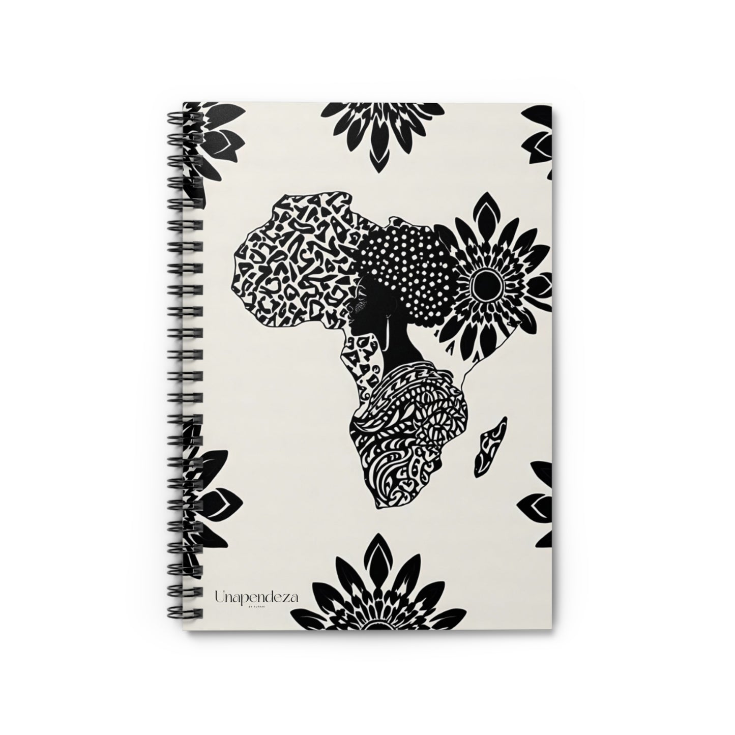Heritage Queen Spiral Notebook | Stylish & Portable for Inspired Note-Taking