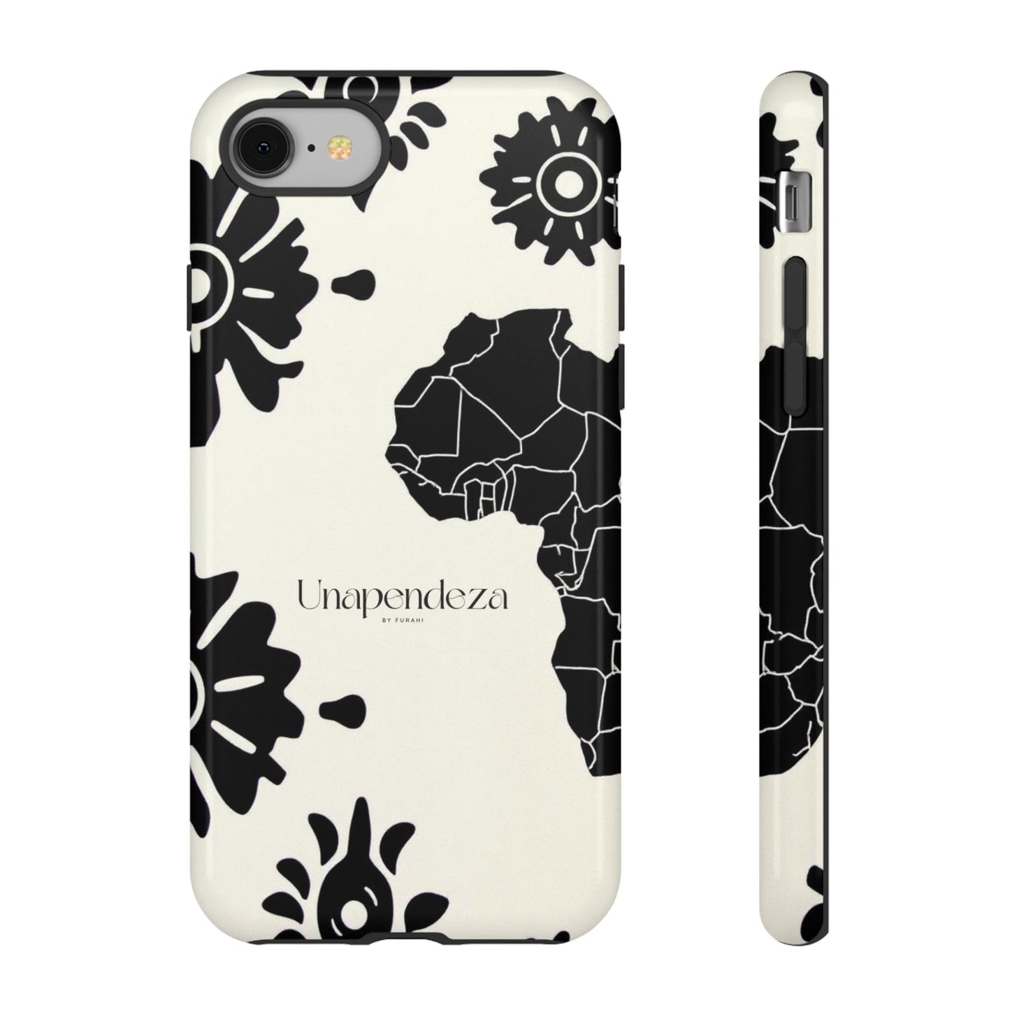 Afro Bloom Phone Case | Stylish 3D Wrap Design with Robust Protection