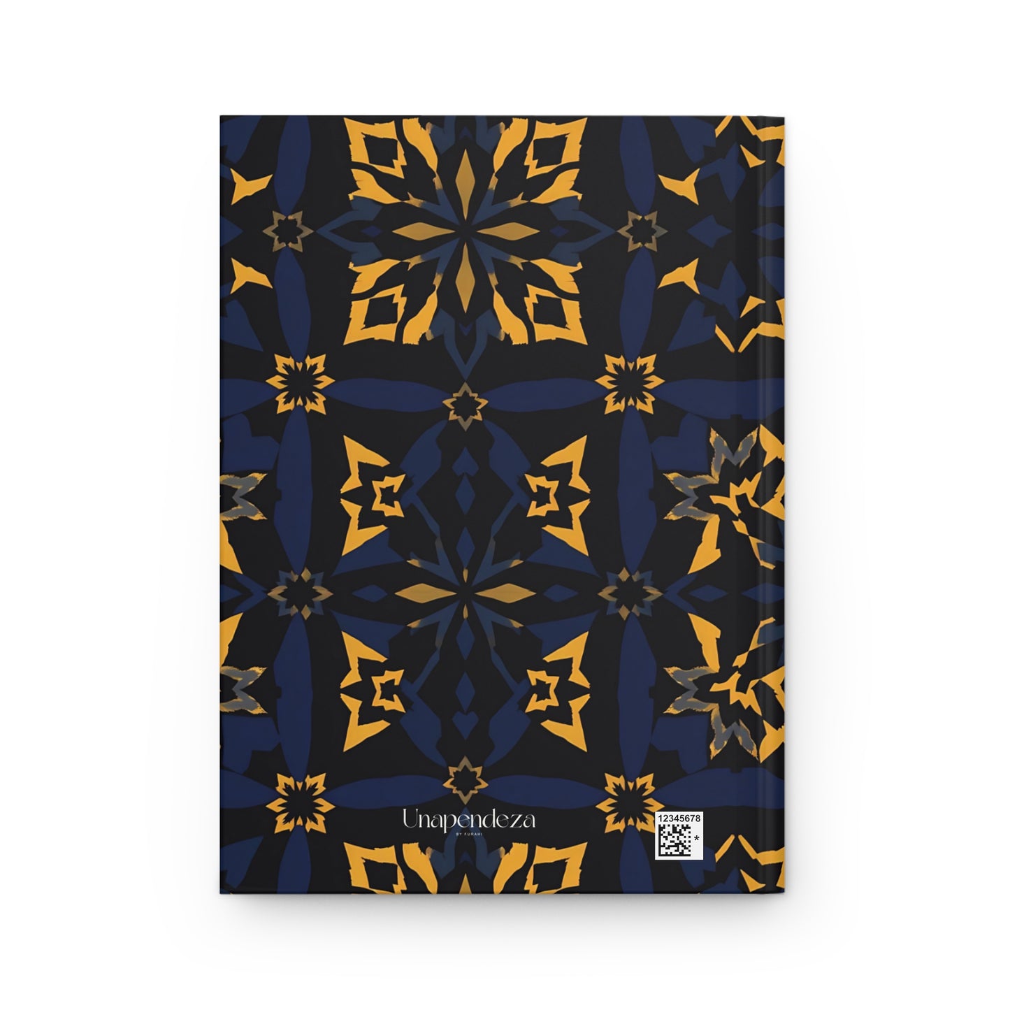 Midnight Radiance Hardcover Journal | Elegant Matte Finish & Customizable Design