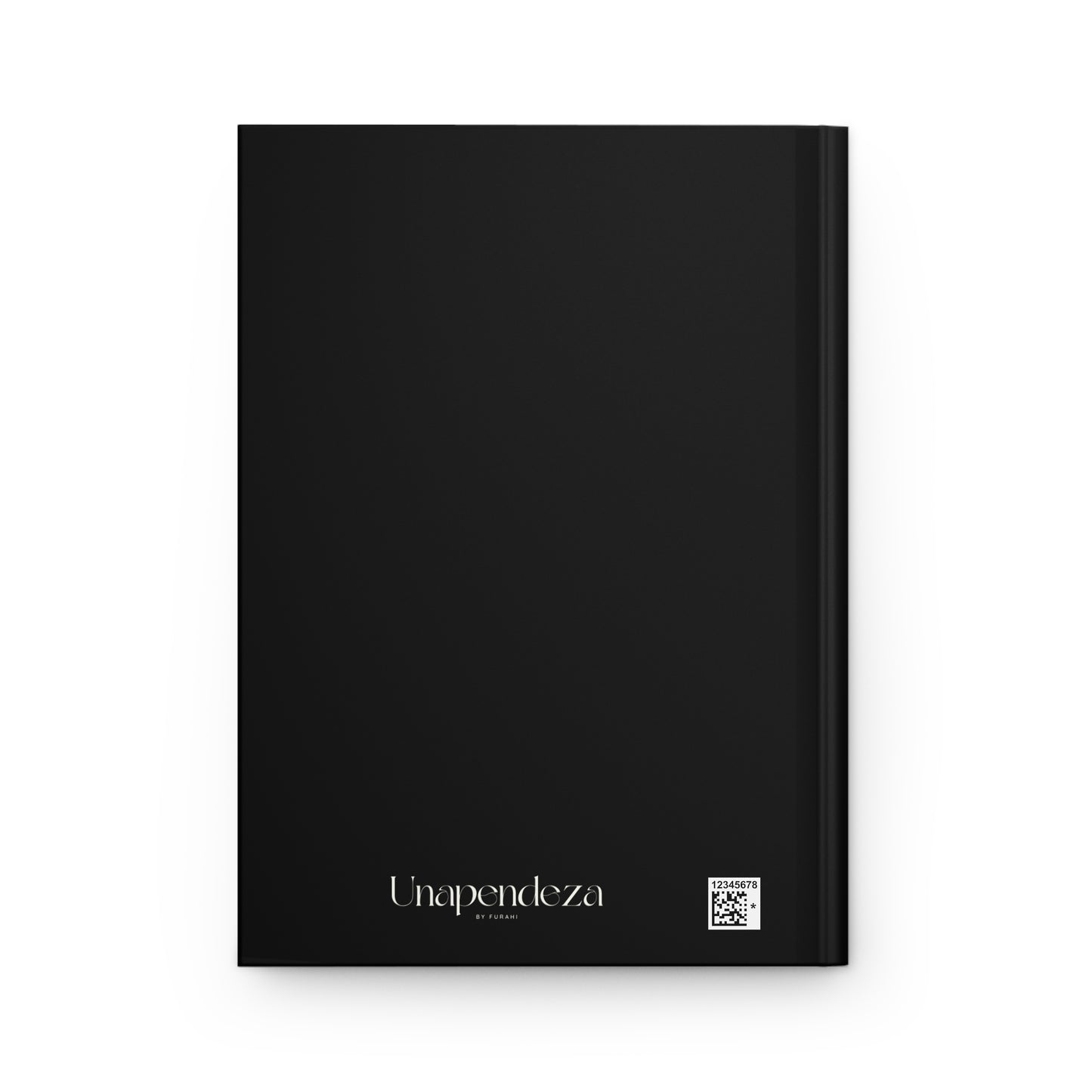 Modern Queen Journal | Elegant Black Hardcover Notebook for Creatives and Writers