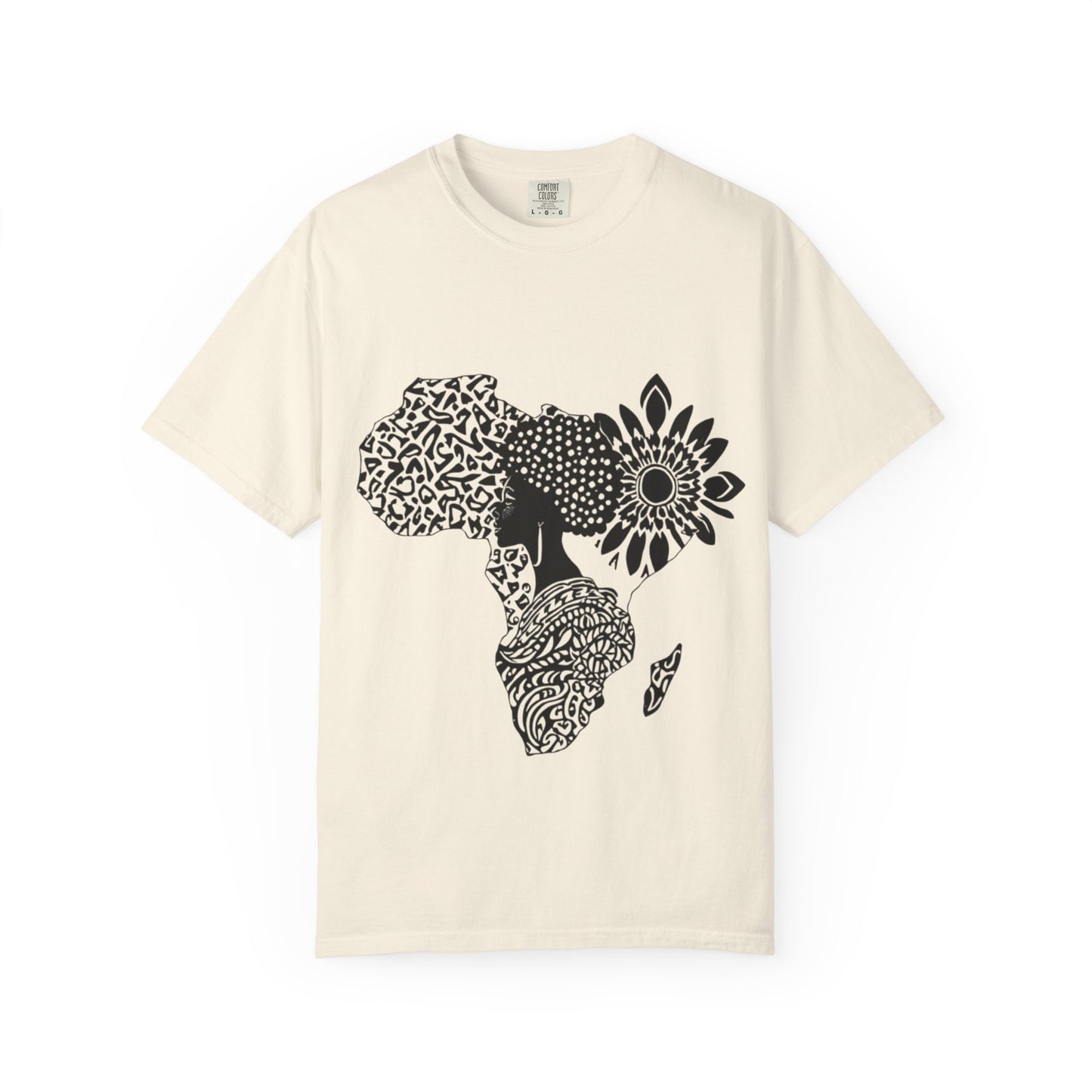 Heritage Queen Unisex T-Shirt | Ethical, Garment-Dyed Cotton for Comfort & Style