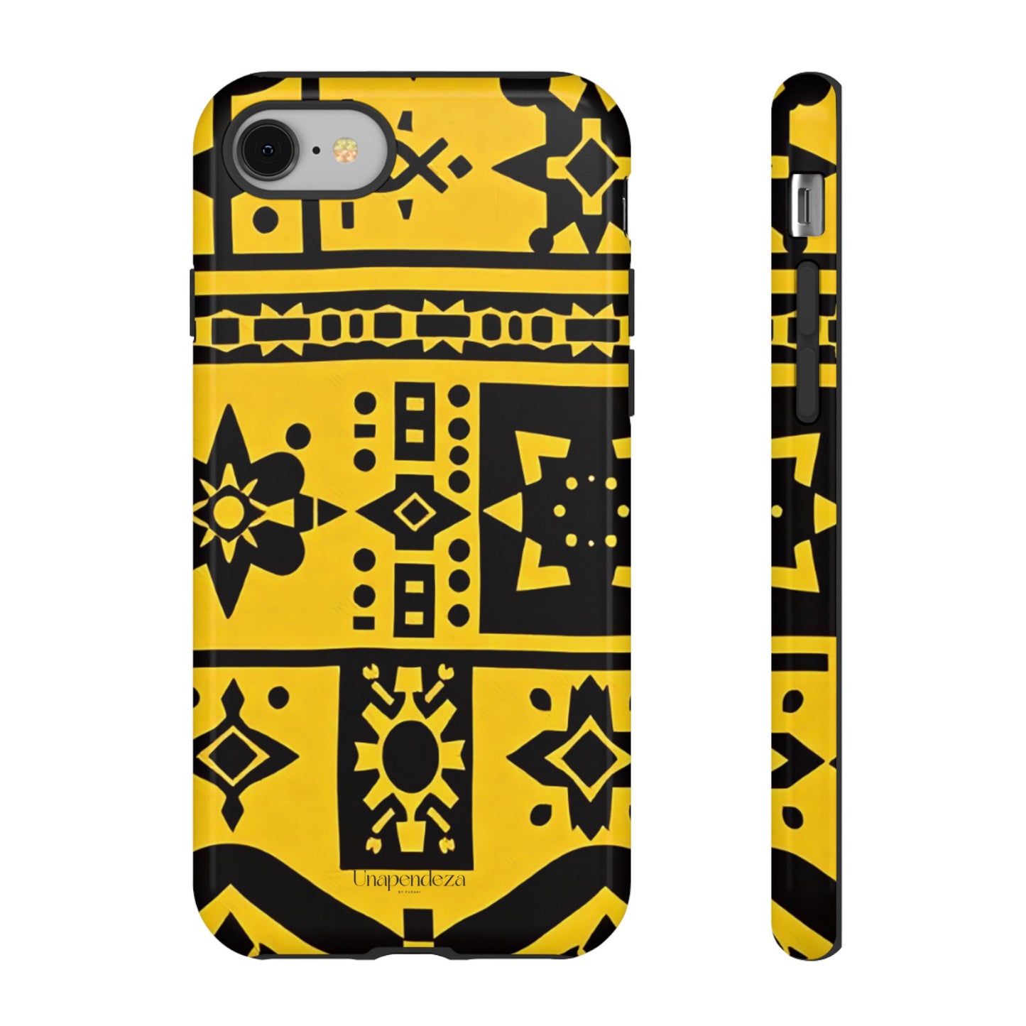 Sunshine Heritage Phone Case | Vibrant 3D Wrap Design & Durable Protection for Your Devic