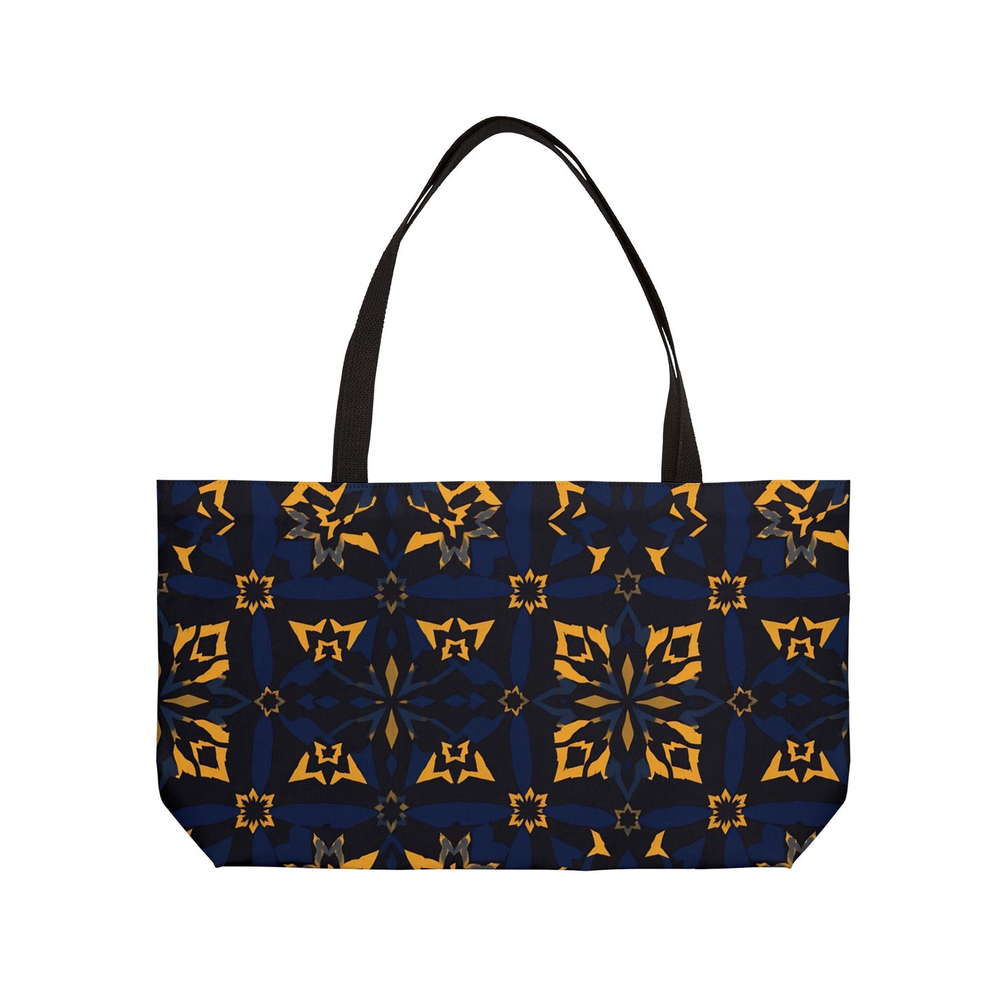 Midnight Radiance Weekender Tote Bag | Stylish & Spacious Travel Essential