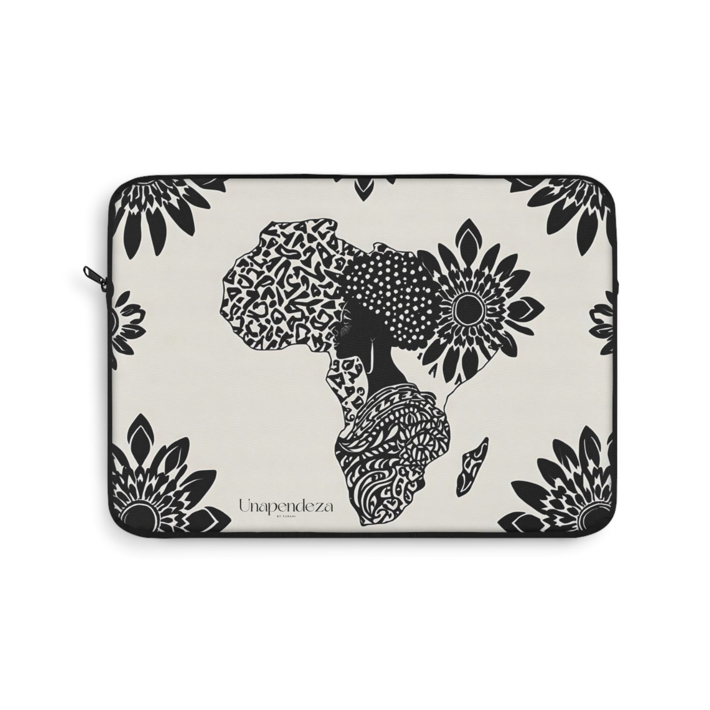 Heritage Queen Laptop Sleeve | Stylish Protection with Artistic Flair