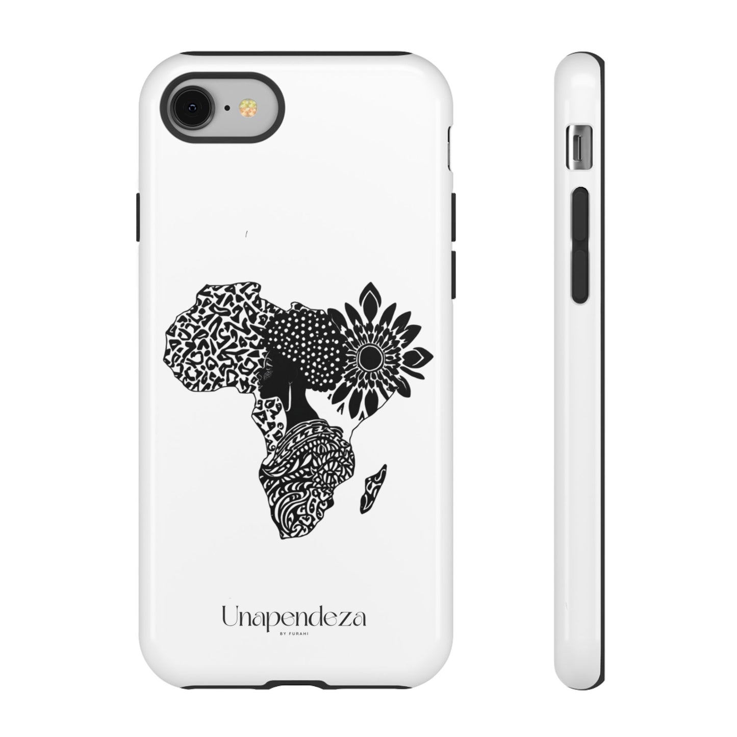 Heritage Queen Phone Case | Stylish 3D Wrap Design & Exceptional Protection