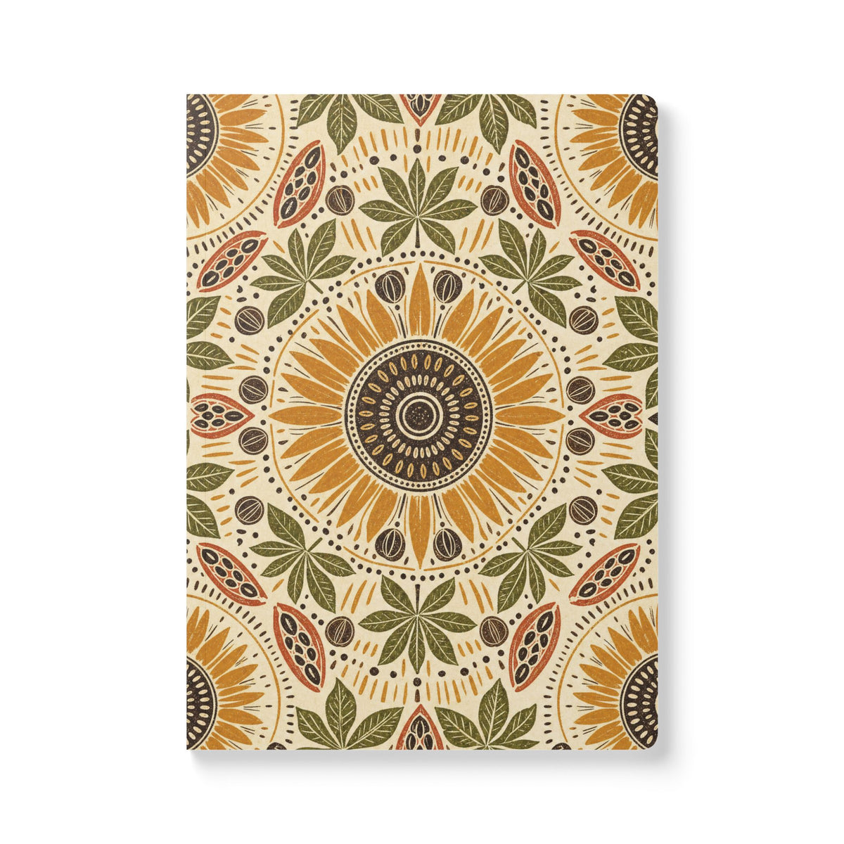 Mama's Garden Harvest Sun Softcover Journal