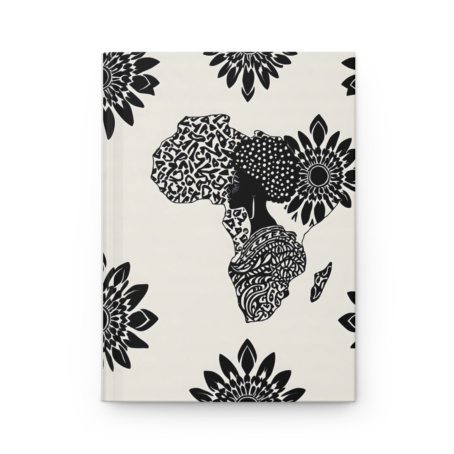 Heritage Queen Hardcover Journal | Elegant & Vibrant Writing Companion