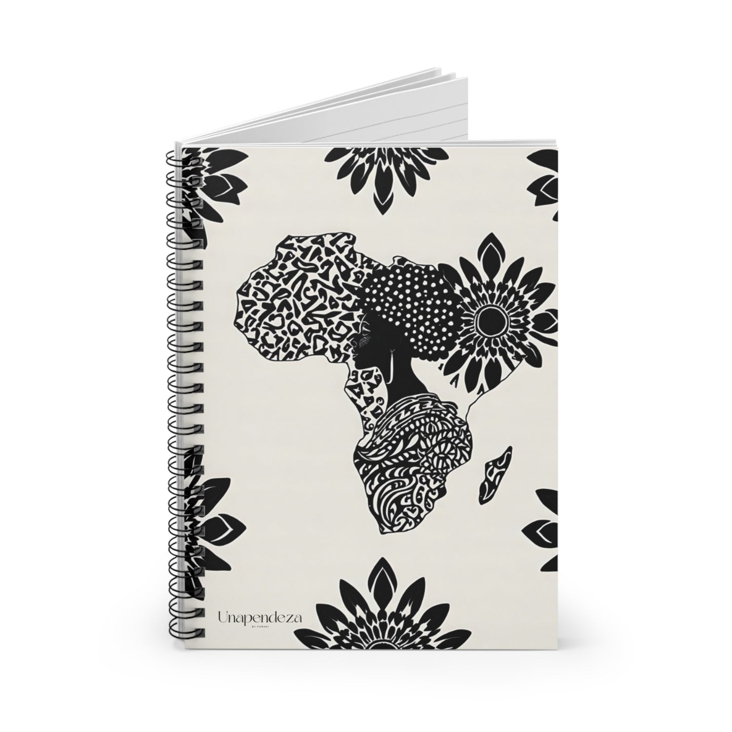 Heritage Queen Spiral Notebook | Stylish & Portable for Inspired Note-Taking
