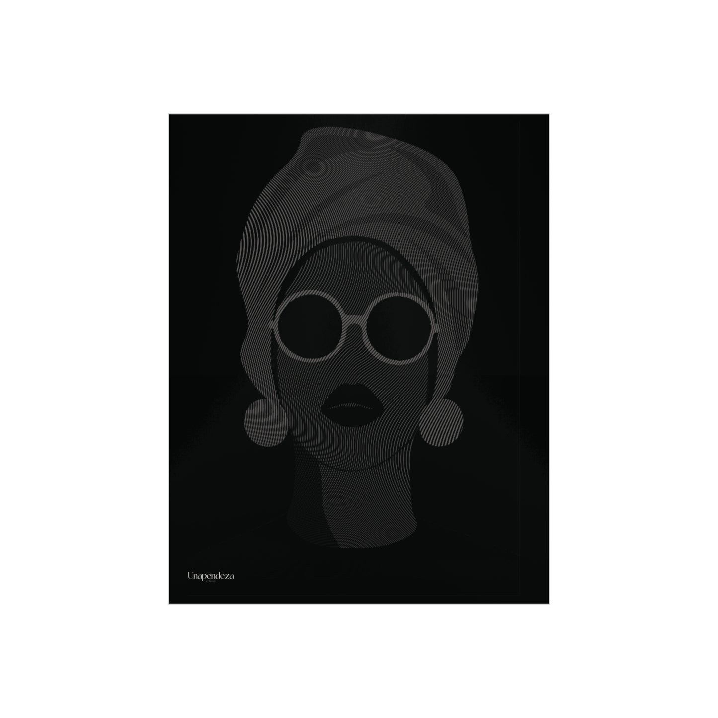 Modern Queen Foam Board Art | Elegant, Durable Backdrop for Creative Displays