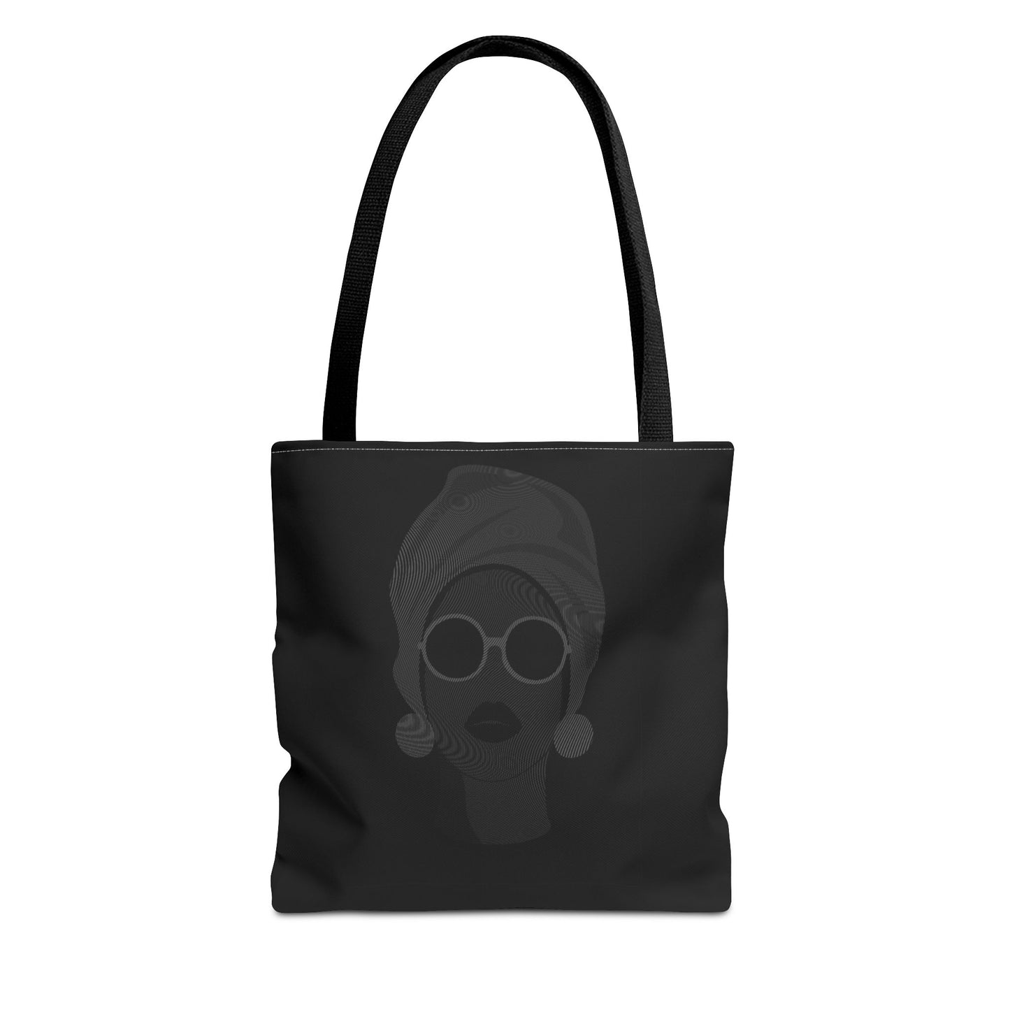 Modern Queen Tote Bag