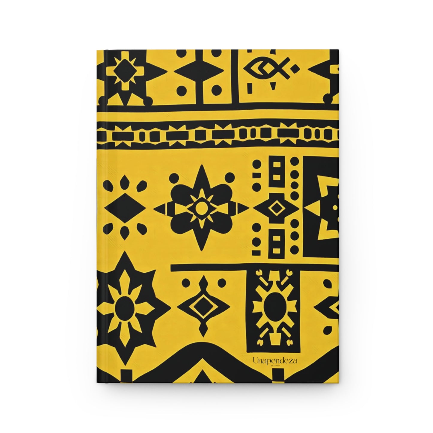 Sunshine Heritage Hardcover Journal | Vibrant, Durable Notebook for Creative Expression