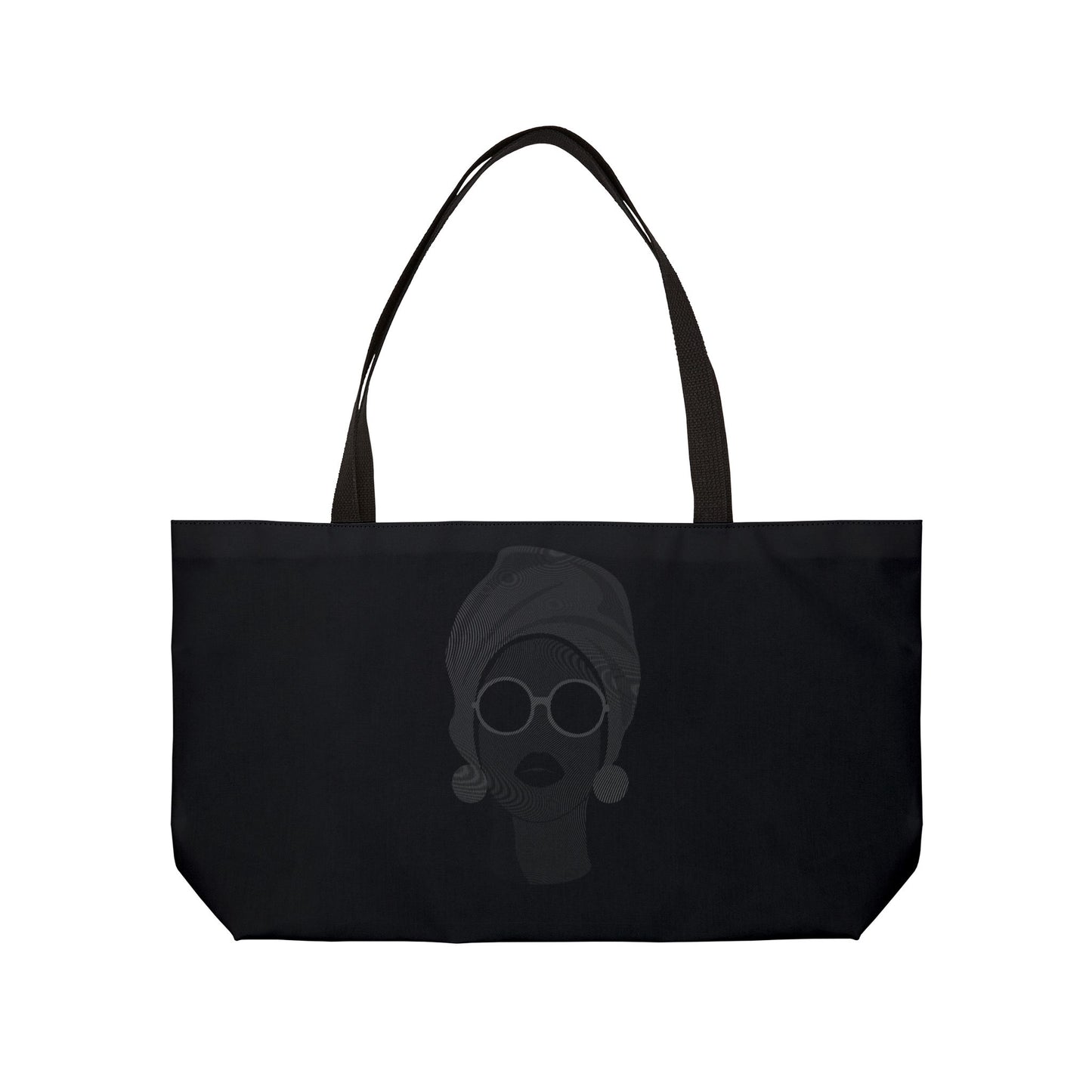 Modern Queen Weekender Tote Bag | Stylish & Spacious Travel Companion