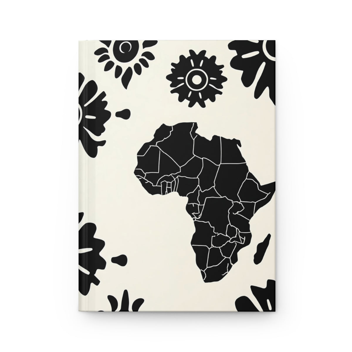 African Notebook Afro Bloom Journal | Elegant African-Inspired Notebook for Creativity ...