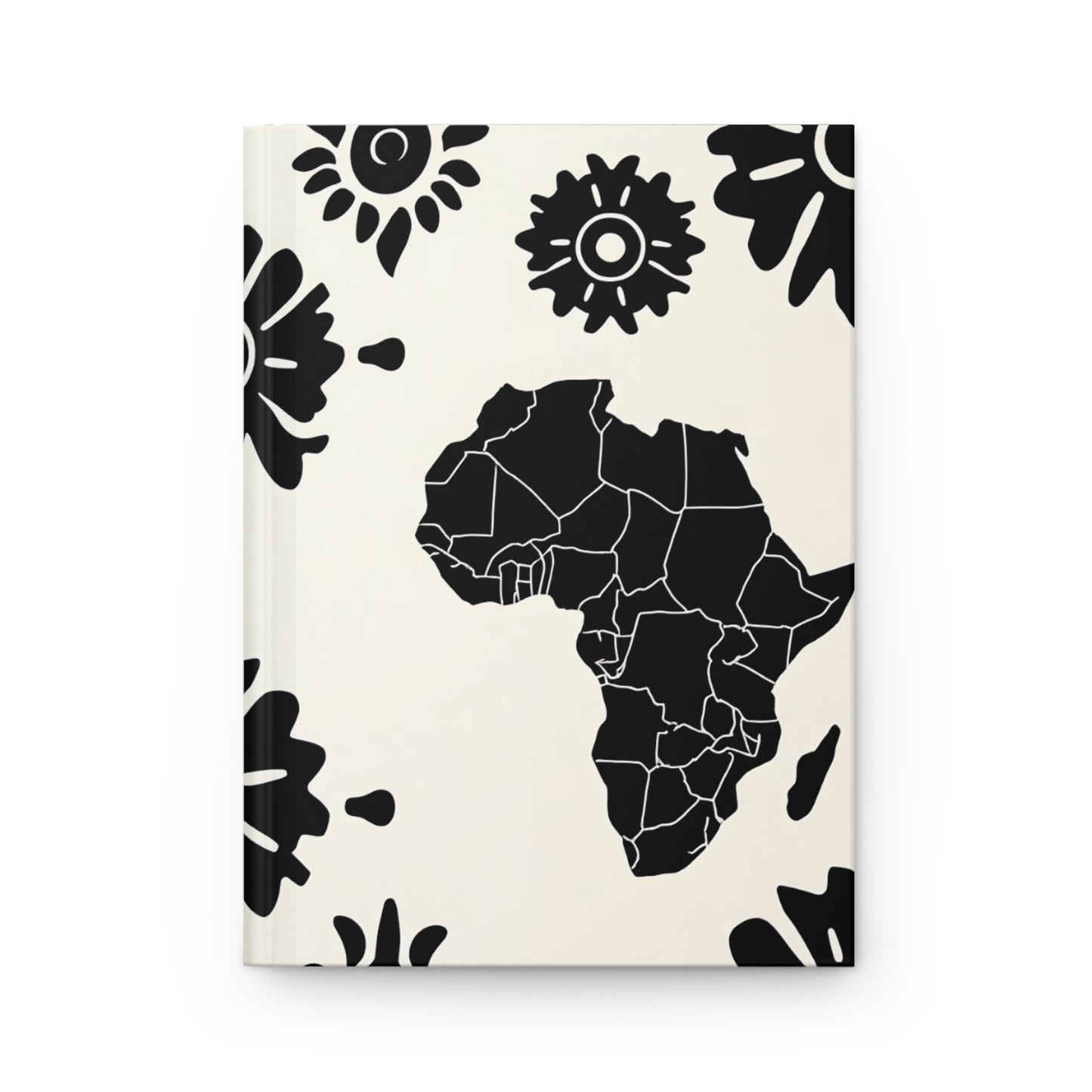 Afro Bloom Journal | Elegant African-Inspired Notebook for Creativity & Reflection