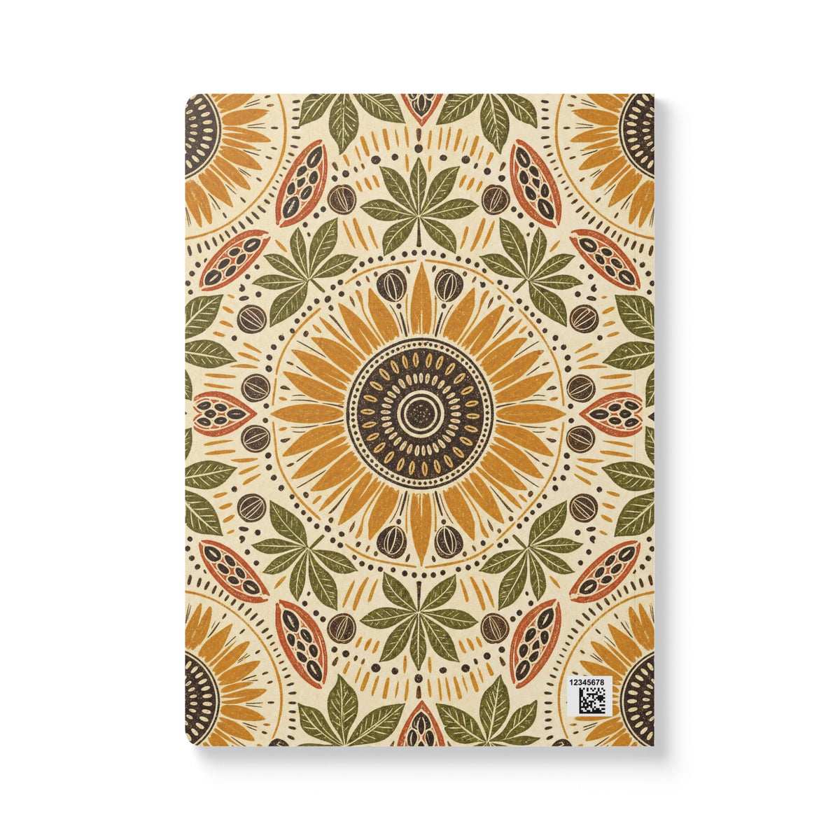 Mama's Garden Harvest Sun Softcover Journal