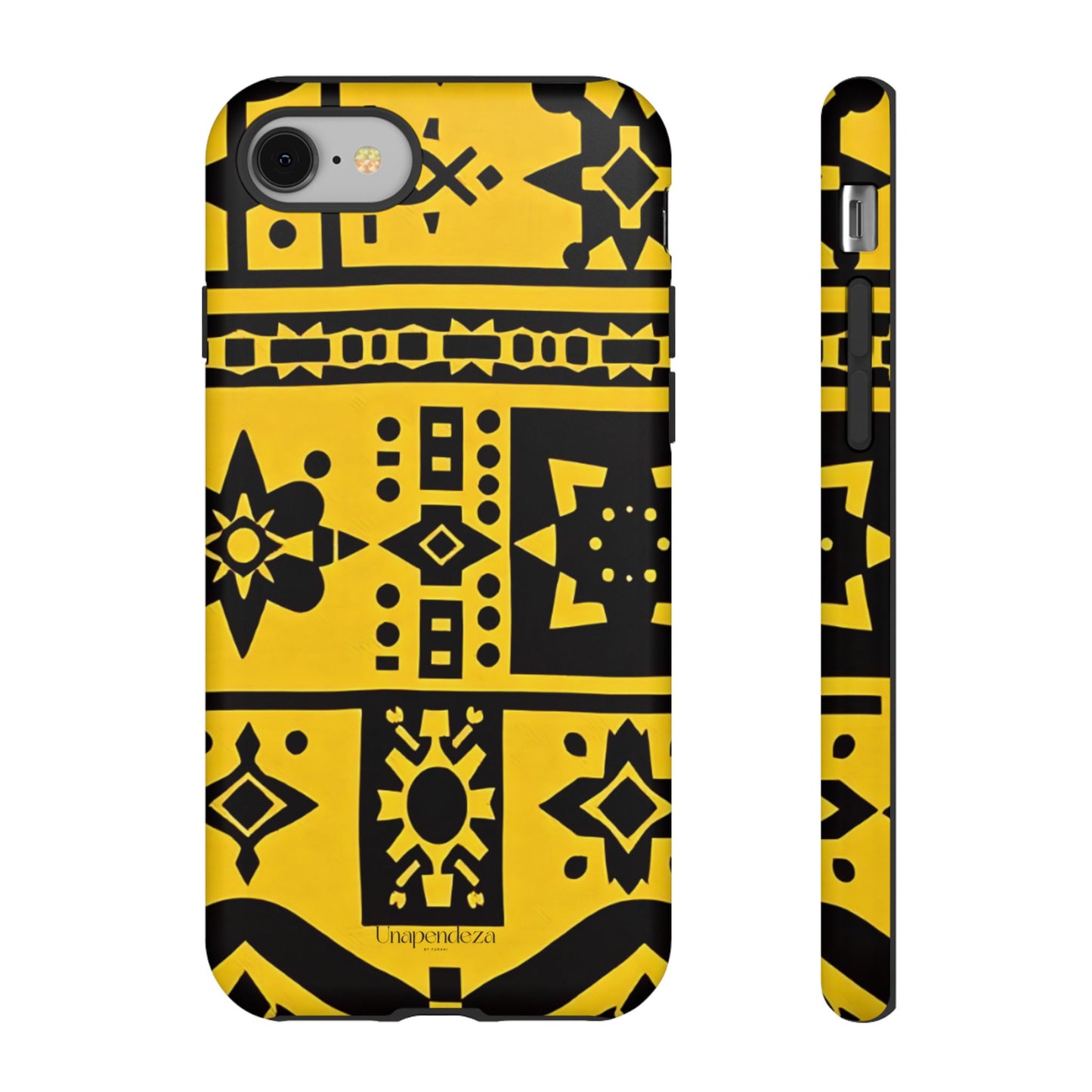 Sunshine Heritage Phone Case | Vibrant 3D Wrap Design & Durable Protection for Your Devic