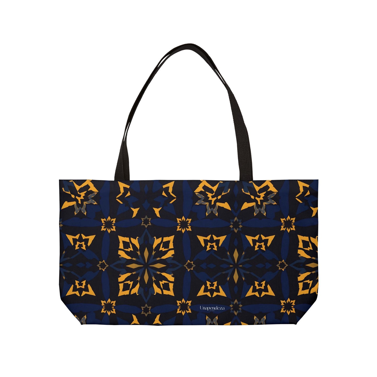 Midnight Radiance Weekender Tote Bag | Stylish & Spacious Travel Essential