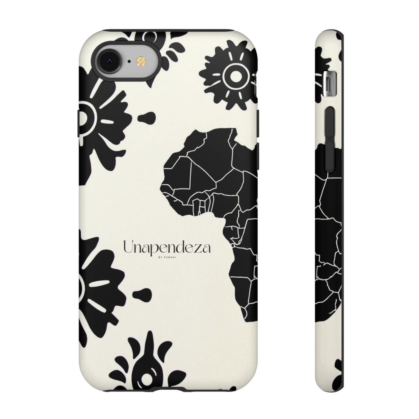 Afro Bloom Phone Case | Stylish 3D Wrap Design with Robust Protection