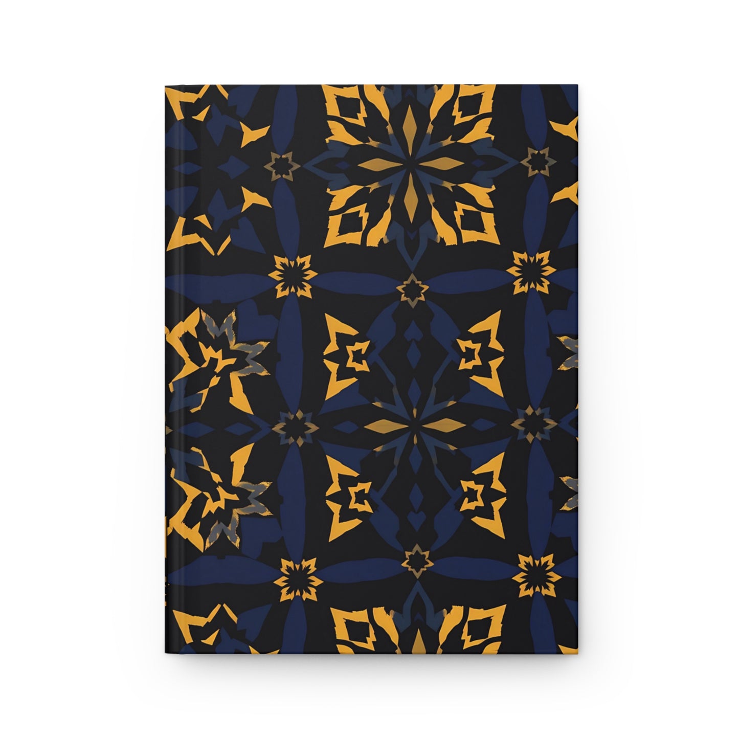 Midnight Radiance Hardcover Journal | Elegant Matte Finish & Customizable Design