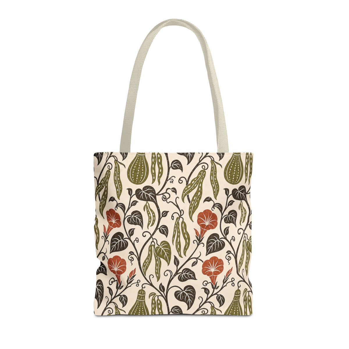 Mama's Garden Trailing Vine Tote Bag