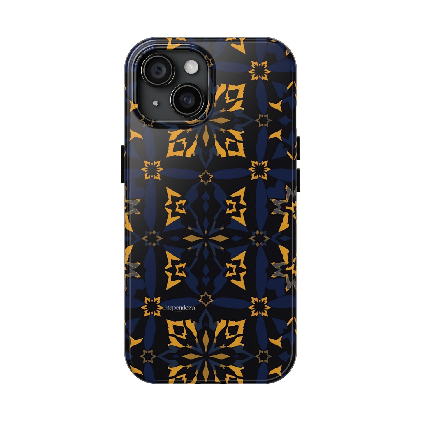 Midnight Radiance Hardcover Journal | Elegant Matte Finish & Customizable Design