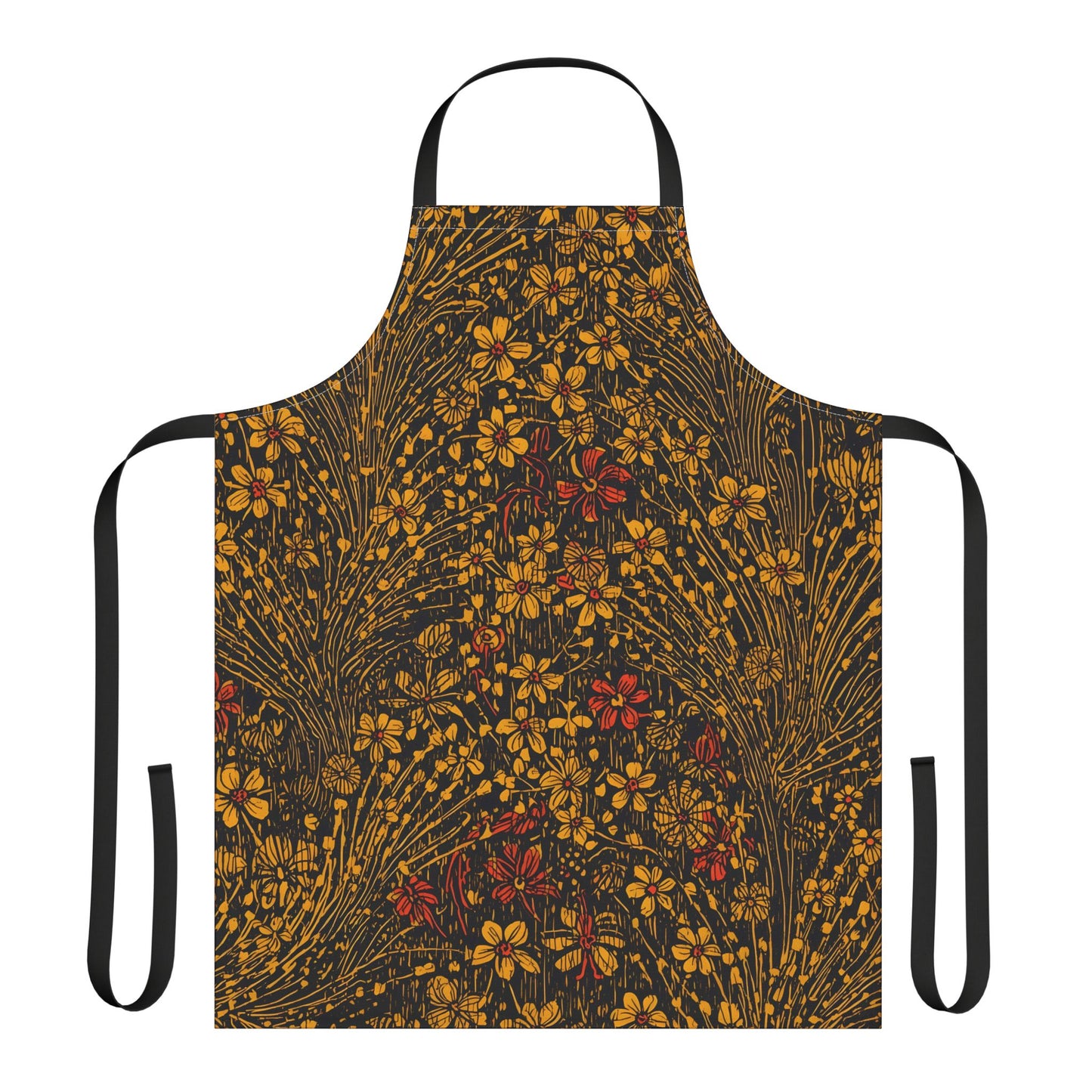 Golden Hibiscus Apron