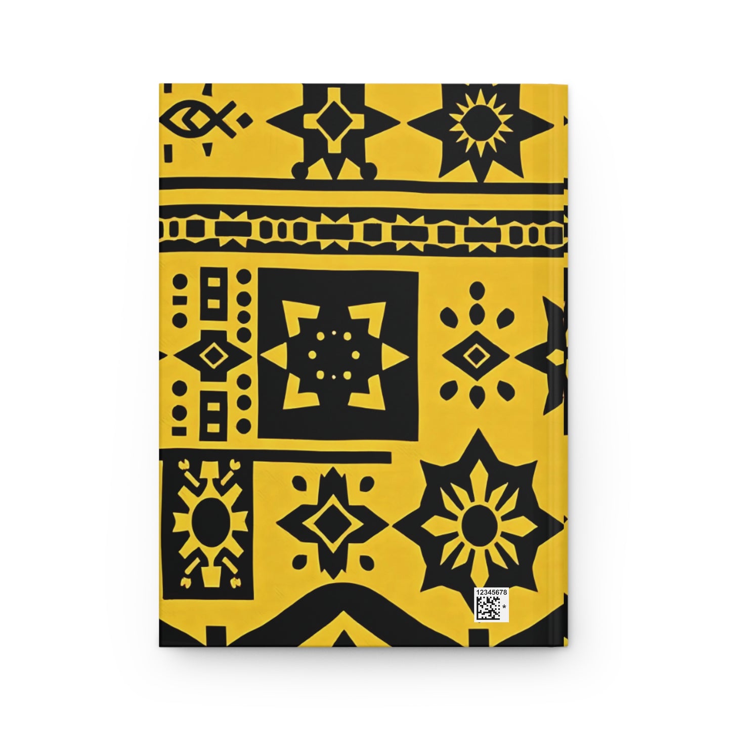Sunshine Heritage Hardcover Journal | Vibrant, Durable Notebook for Creative Expression